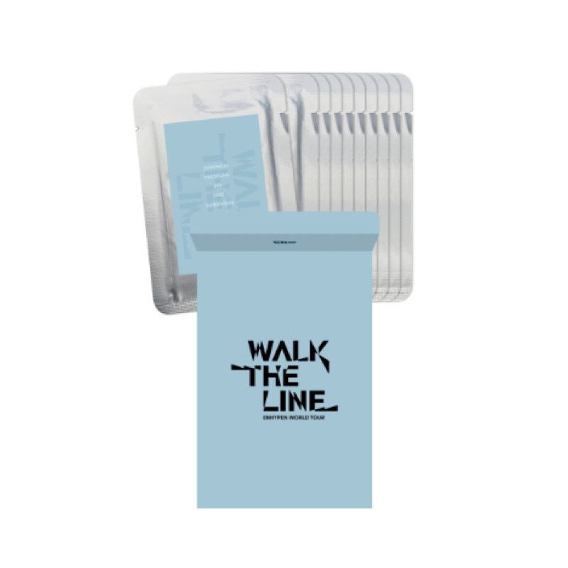 ENHYPEN- Trading Card Set / WALK THE LINE / POP UP / MD グッズ / 11PACK RANDOM