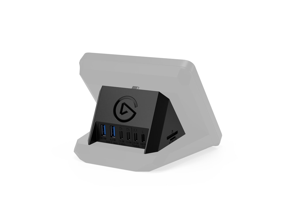 elgato（エルガト） StreamDeck＋用 USB HUB単体（ブラック） 10GBN9901