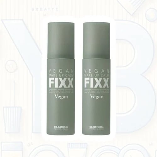 ビーガン メイクアップ カームフィクサー 100ml x2/ x3 / 択一 / ビーガンメイクアップ / メイクアップフィクサー / 敏感肌