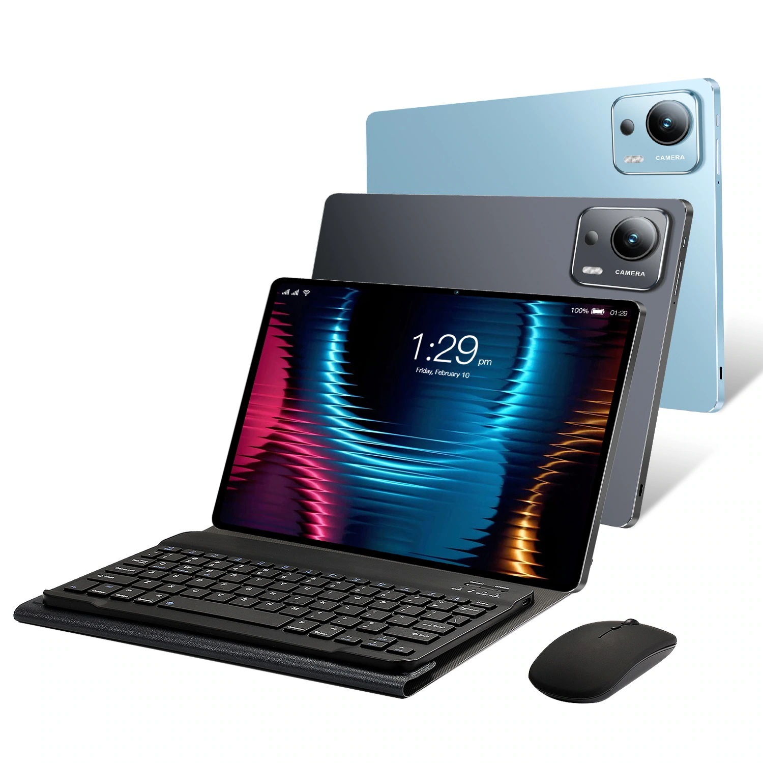 団体購入8件 Android15 タブレット PC 本体 pad7 Ultra 10インチ FullHD 2in1 軽量 SIM+Wi-Fiモデル GPS 電話 12+256GB 2025 最新作 コ