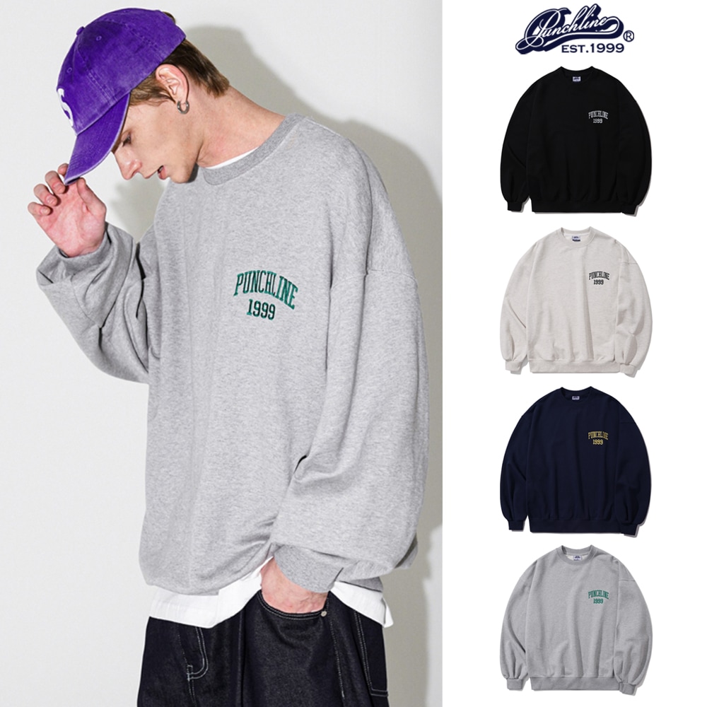 [PUNCHLINE] Base Sweatshirt