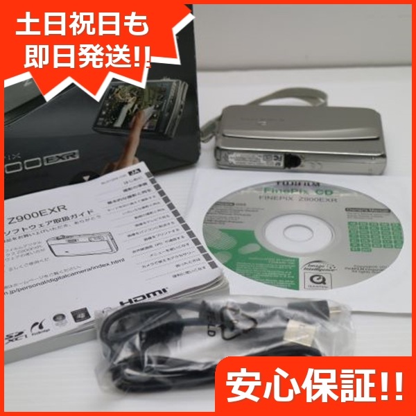 美品 FinePix Z900EXR シルバー FUJIFILM デジカメ 38 10,395円