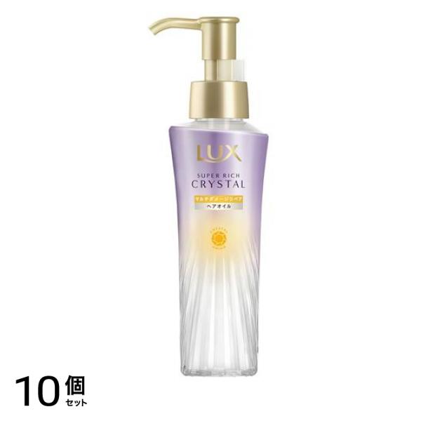 LUX ラックス スーパーリッチクリスタル マルチダメージリペア オイル ポンプ 90mL 10個セット 11,848円