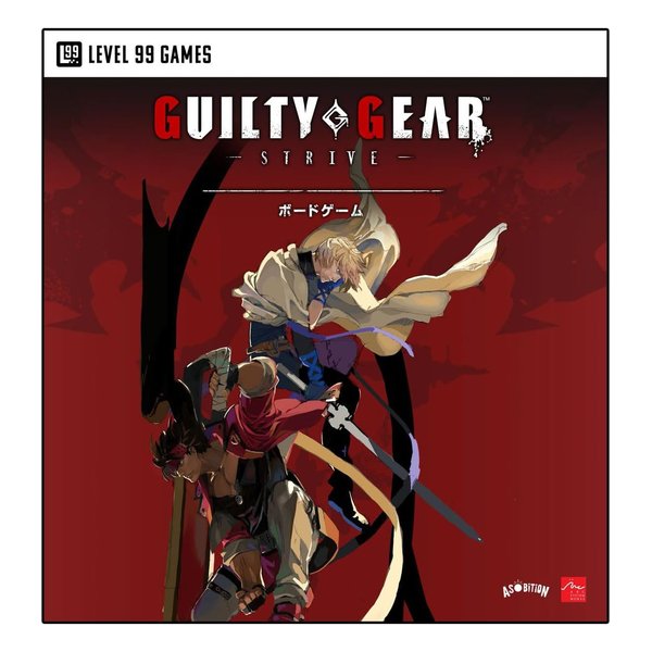 GUILTY GEAR STRIVE The Board Game 日本語版 466272