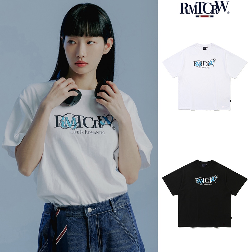 【ROMANTIC CROWN】 WATER DROP TEE SHIRT