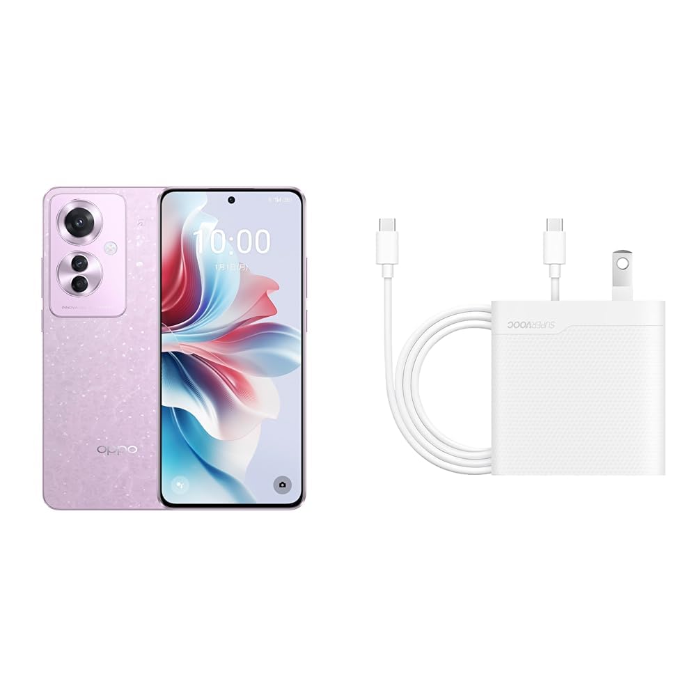 OPPO reno11a コーラルパープル 未使用 OPPO Reno 11 A コーラル