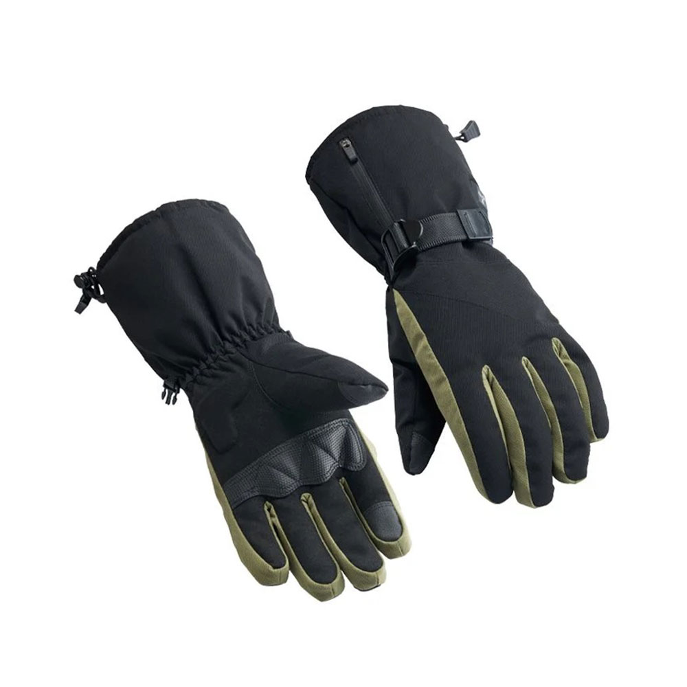 手袋 防寒 充電式 防水 防風 グローブ 秋冬 温感 ヒーターグローブ ヒートグローブ 1双 バッテリーセット ヒーター付き 充実機能 簡単操作 カーボンファイバー 自転車 バイク 釣り 建設