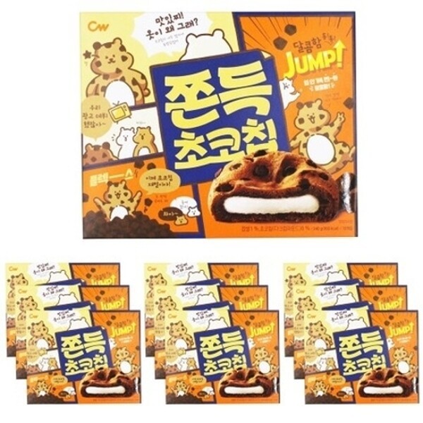 CWチョンウ もちもちチョコチップ 240g 10ケース 1箱 無