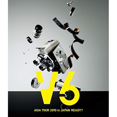 V6 ／ V6 ASIA TOUR 2010 in JAPAN READY(Blu-ra.. (Blu-ray) AVXD-92331