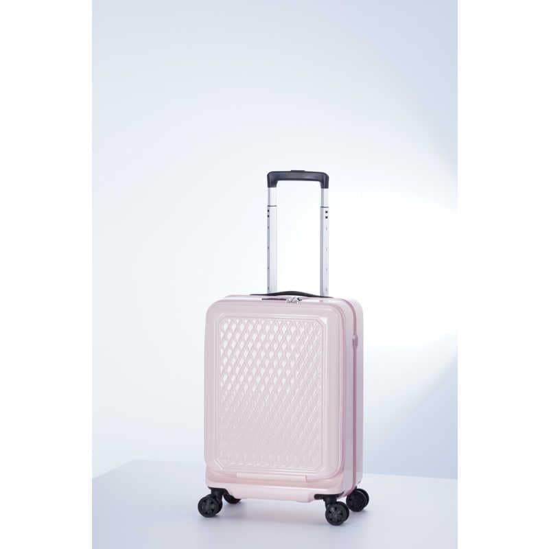 A.L.I　ハードキャリー ALUMINUM アルミナ ベビーピンク [TSAロック搭載 /37L]　ALM036G18