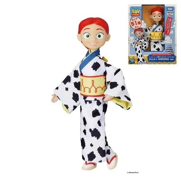 トイ・ストーリー 30周年 リアルサイズトーキングフィギュア ジェシー KIMONO ver. タカラトミー おもちゃ 男の子 女の子 人形 フィギュア トイストーリー プレゼント