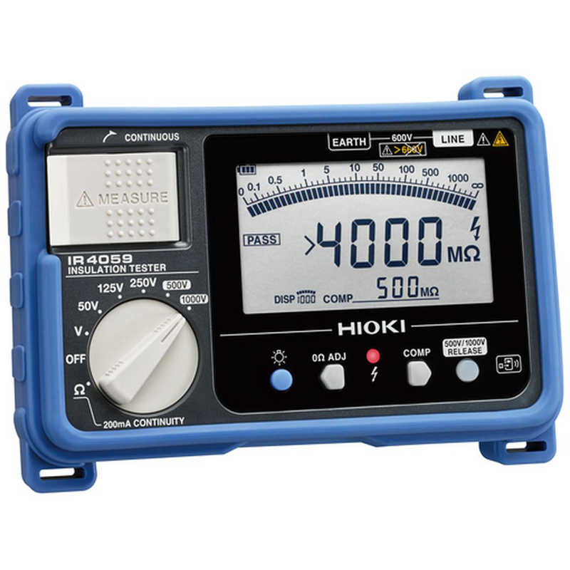 日置電機　HIOKI 絶縁抵抗計　IR4059
