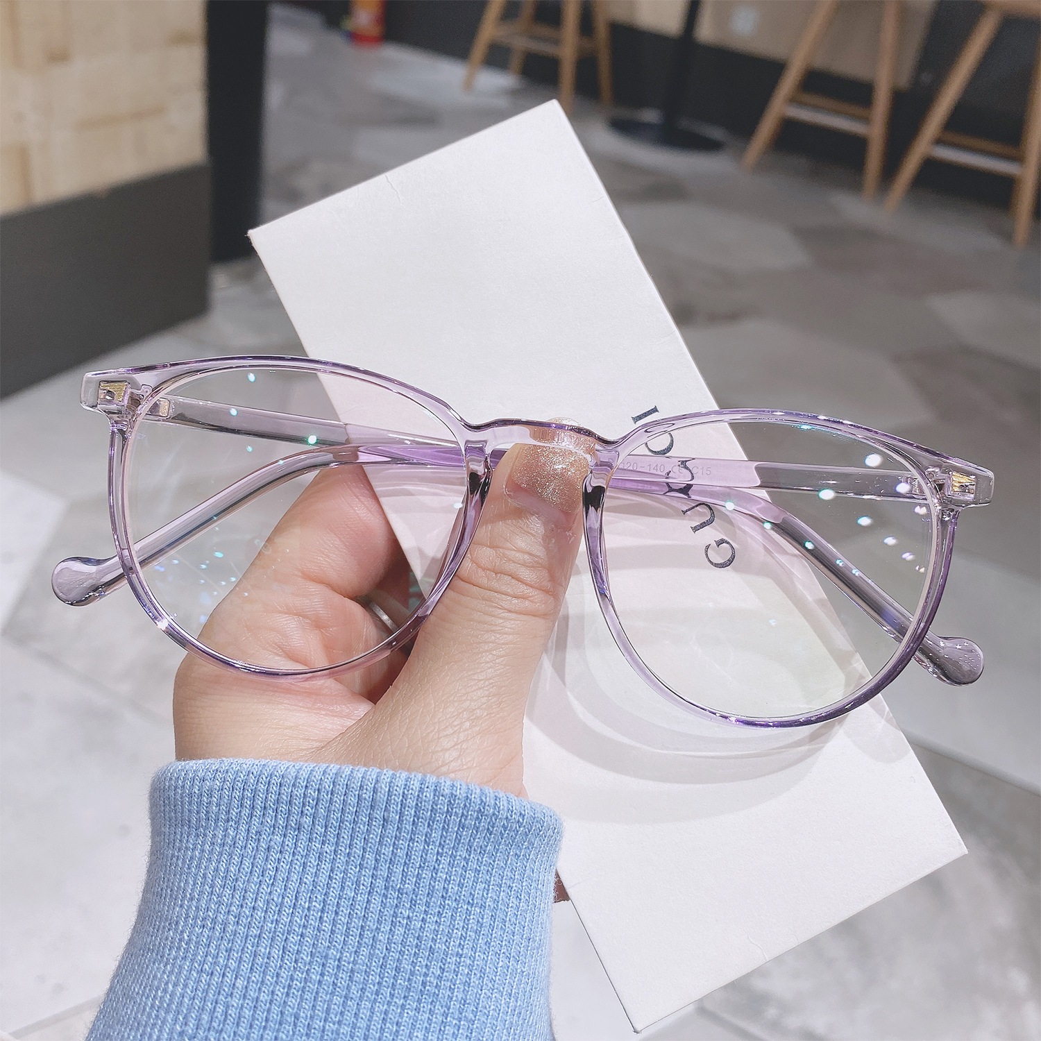 【初回限定お試し価格】 決算特価商品 メガネ 眼鏡 サングラス 男女兼用A10  透明フレーム