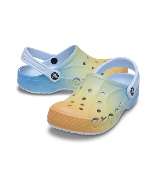 CROCS 成人用 バヤ シーズナル プリンティッド クロッグ MBU (25SUCL206230)