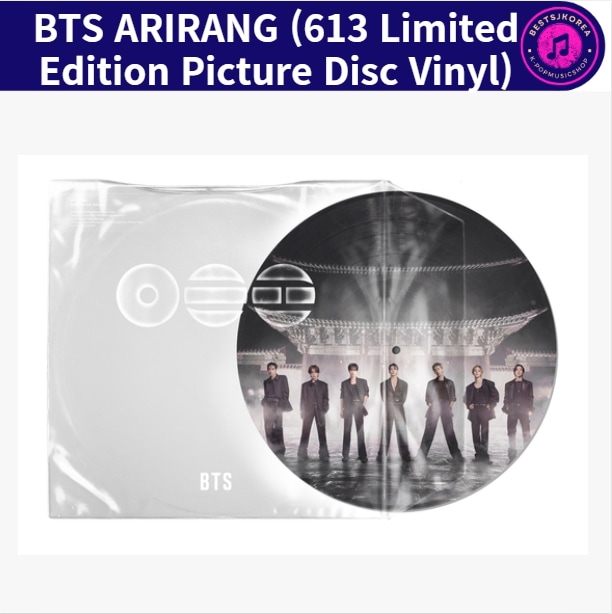 BTS ARIRANG (613 Limited Edition Picture Disc Vinyl)
