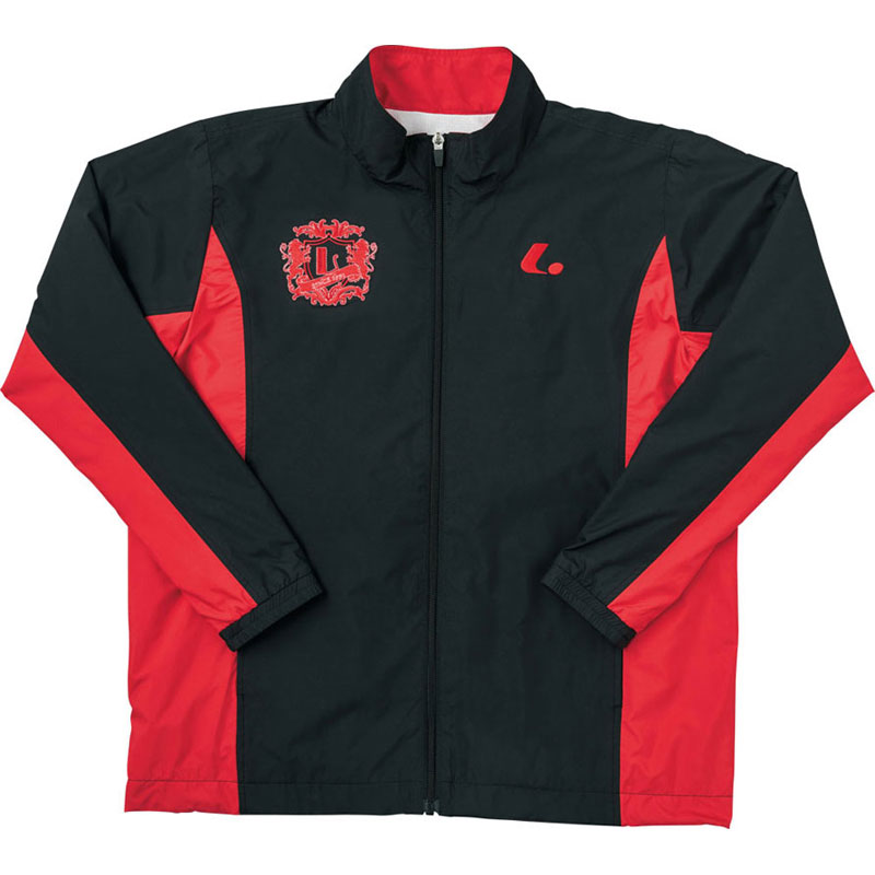 LUCENT(ルーセント) レディース ウインドウォーマーシャツ ブラック テニス ウインドシャツ ウィメンズ (xlw6319)