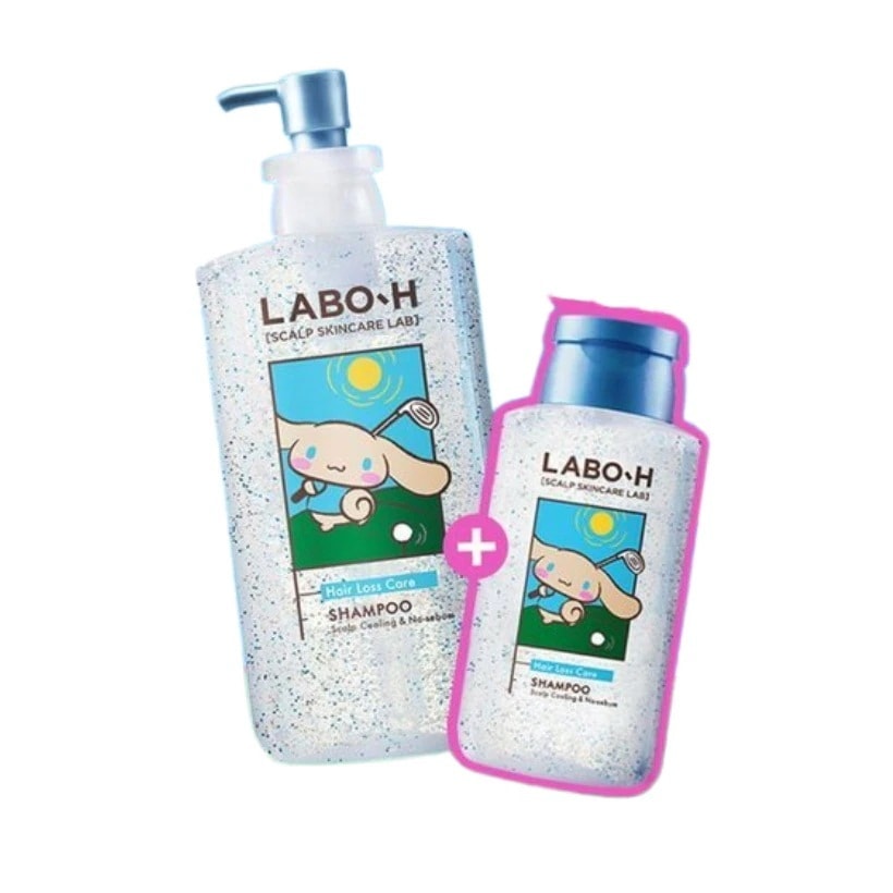 [25SS/New]頭皮クーリング&ノーセボムシャンプー 750+125ml #タンニングポンポンプリン #Sanrio