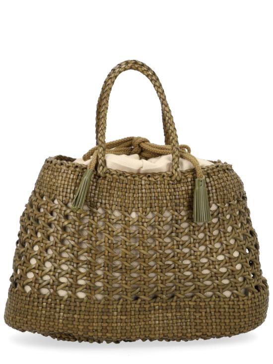 DRAGON DIFFUSION Women Shoulder Bags 8881 KAKI BROWN