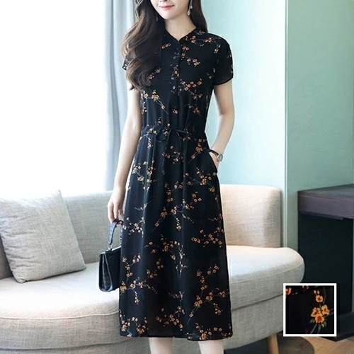 パーティードレス 結婚式 ワンピース ミディアム ひざ丈 オケージョン ドレス 韓国 ファッション レディース 春 夏 秋 ブライダル お呼ばれ コーデ 成人式 二次会 同窓会 20代 30代 5,808円