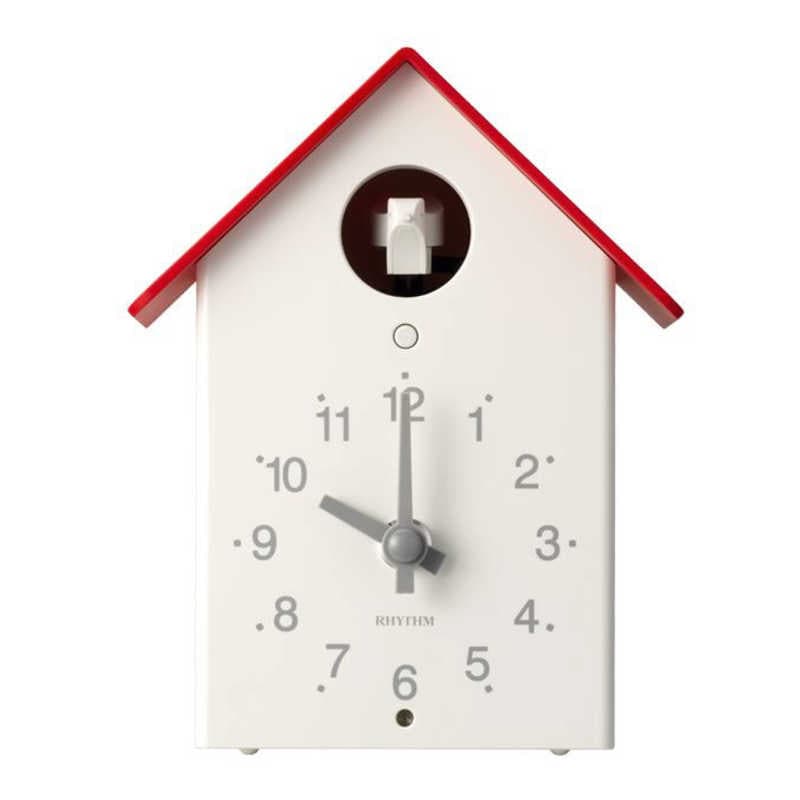 RHYTHM リズム　ふいごカッコー アカ　4RH797SR01