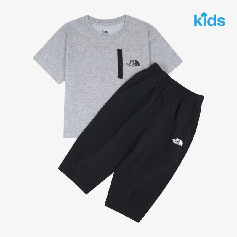 NT7US14U キッズ ハイク カプリ クルー セット KS HIKE CAPRI CREW SET