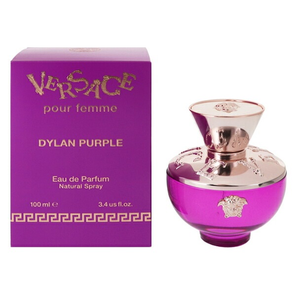 ヴェルサーチェ プールフェム ディランパープル EDP SP 100ml 20,856円