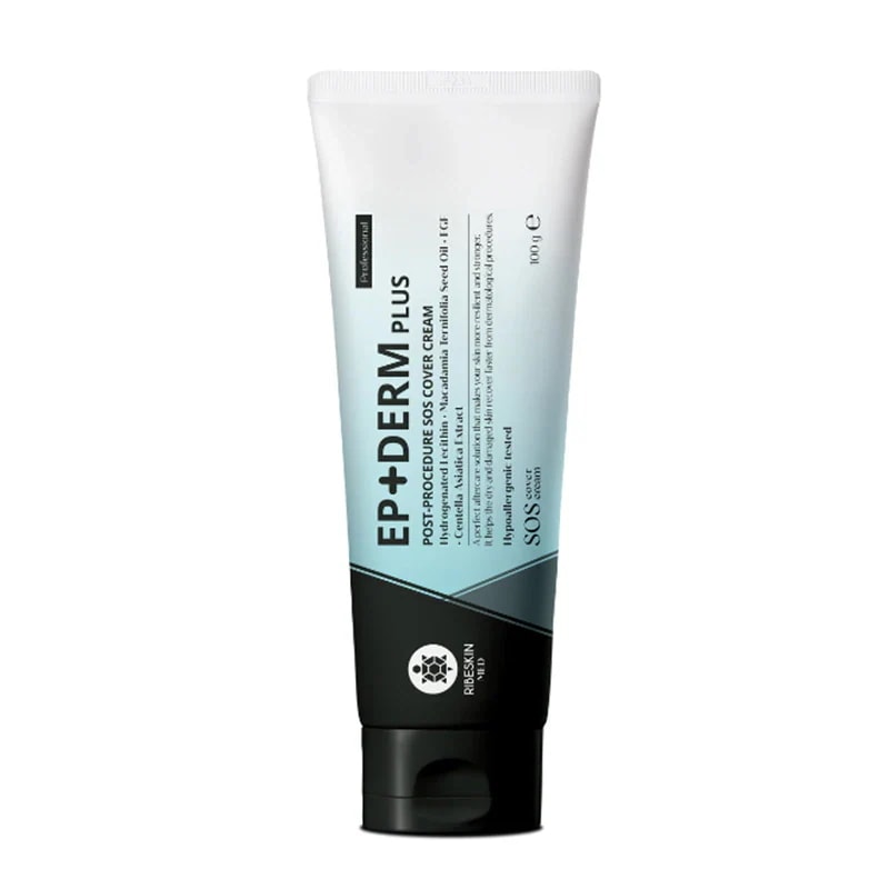 【国内正規品】 EPIDERM PLUS エピダームプラスクリーム 100g RIBESKIN フェイスクリーム カーボキシー炭酸パック エピダーム プラス 保湿 乾燥 美容 コスメ スキンケア