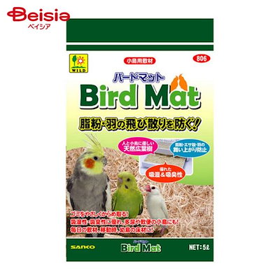 他サイト： バードマット 5L 三晃商会 806の商品画像