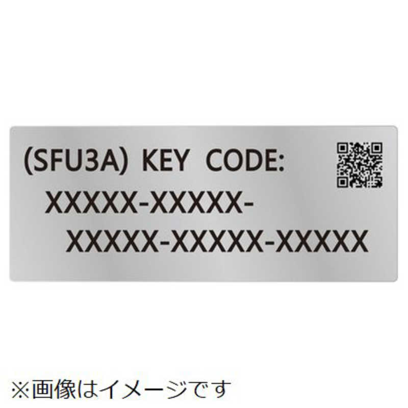 パナソニック　Panasonic　アップグレードソフトウェアキー パナソニック　DMW-SFU3A