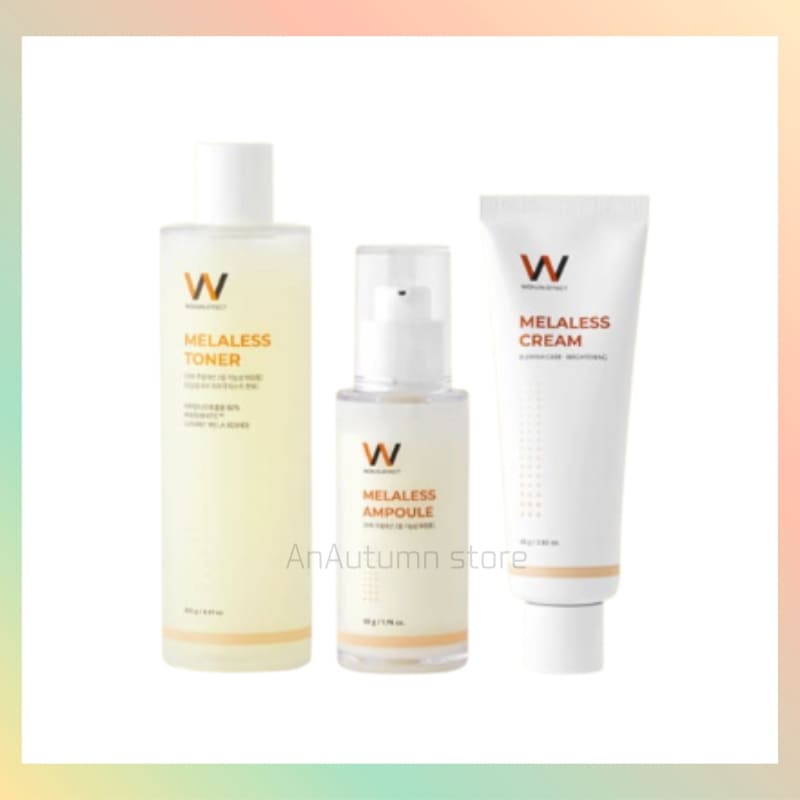 [正規品]メラリス トナー+アンプル+クリーム 3種セット(メラリス トナー 250g+メラリス アンプル 50g+メラリス クリーム 80ml)