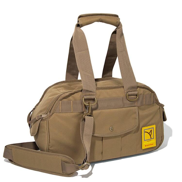 ドギー GO S ウルフブラウン 幅45×高さ27×マチ20.5cm #OCB-2275WB-WOLFBROWN