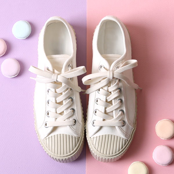 【PINKELEPHANT】Karina Cubic レディーススニーカー Qoo10] PINKELEPHANT 3cmUP/スニッカーズ/スニーカー/韓