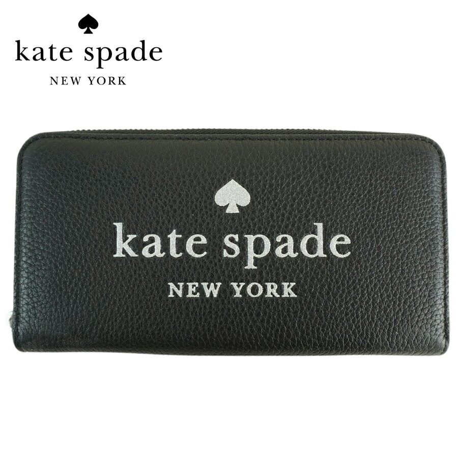 【クリックポスト発送】ケイトスペードKATE SPADELARGE CONTINENTAL WALLET EMBOSSED LEATHERラージコンチネンタルウ