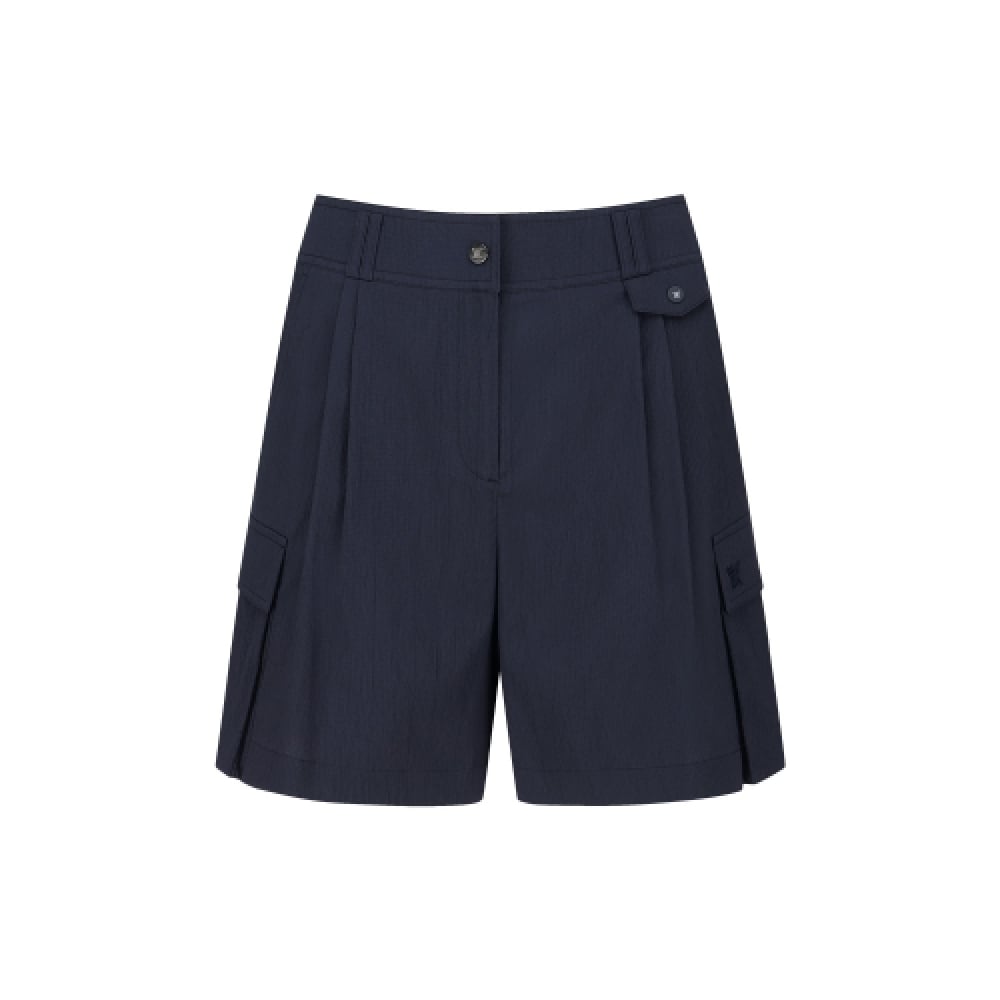 ANEW ゴルフレディースワイドアウトポケットハーフパンツ_NA