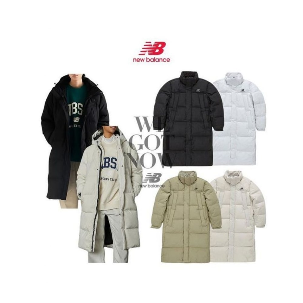 ニューバランス 男女兼用 グース ロングダウン NBNPC41023