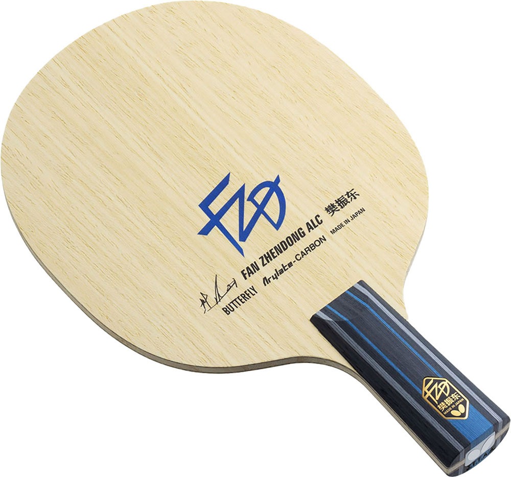 バタフライ BUT-24180 卓球 中国式ペンホルダーラケット 樊振東 ALC-CS BUT24180