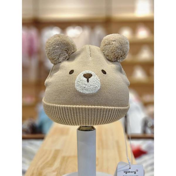 セーブゾーン02 ベージュ耳付きニット帽 02s776813 (S41315585)