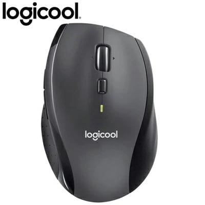 ロジクール 光学式 ワイヤレス マウス MARATHON MOUSE M705M Windows Mac対応 M705m チャコール【送料無料】