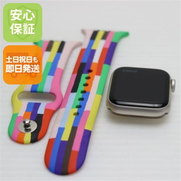新品同様 Apple Watch SE 3 40mm GPS スターライト Watch Apple 即日発送 土日祝発送OK 37