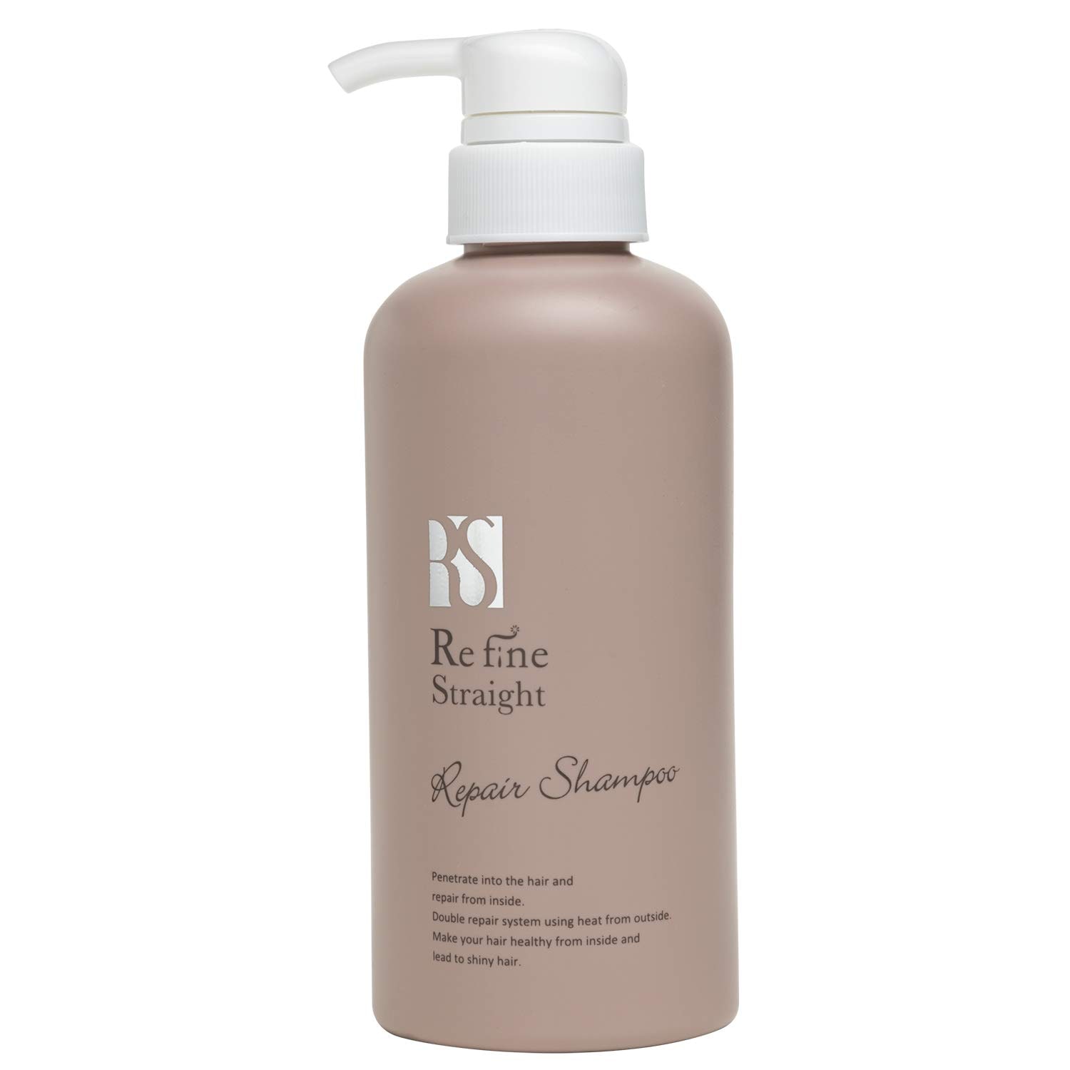 アズスタイル Refin Straight くせ毛 ノンシリコン リファインストレート (リペアシャンプー 400ml)
