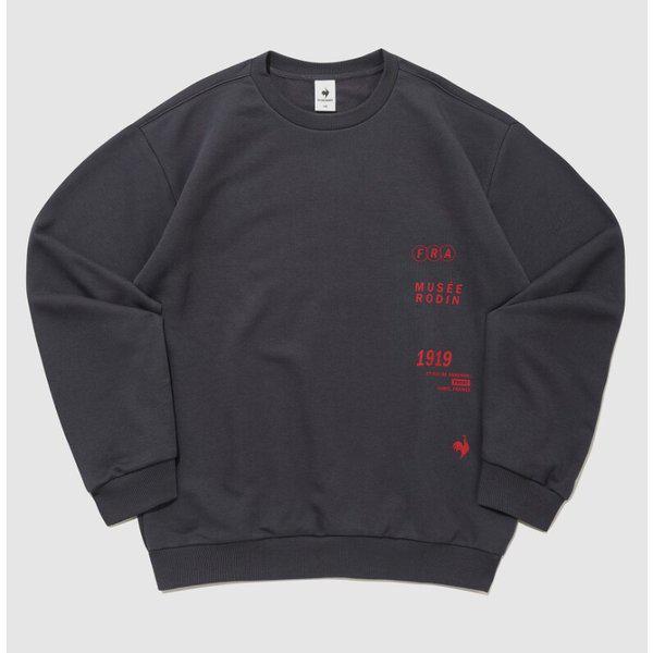 ユニ ヘリテージ ルーズ スウェットシャツ B1 QQ323LFS94 DGR ORG WMG