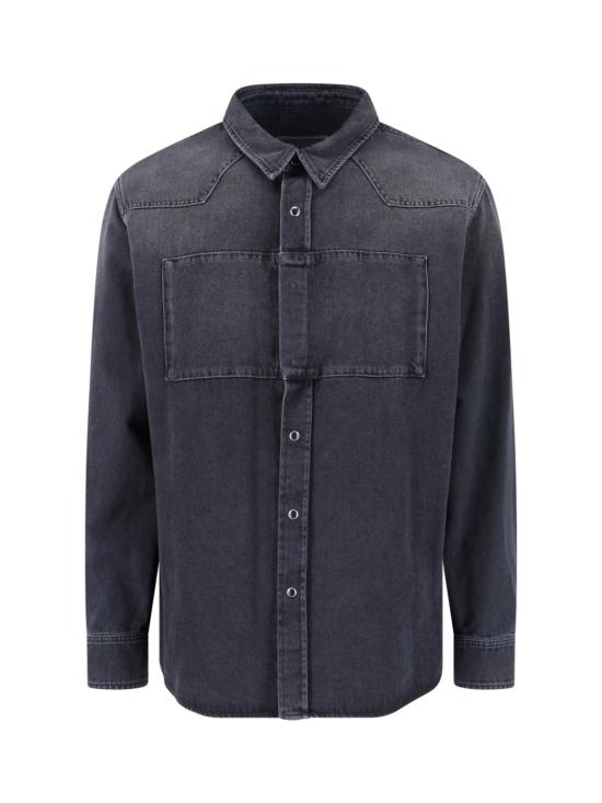 MM6 MAISON MARGIELA Men Shirts SH0DT0031 M30011 967 Black