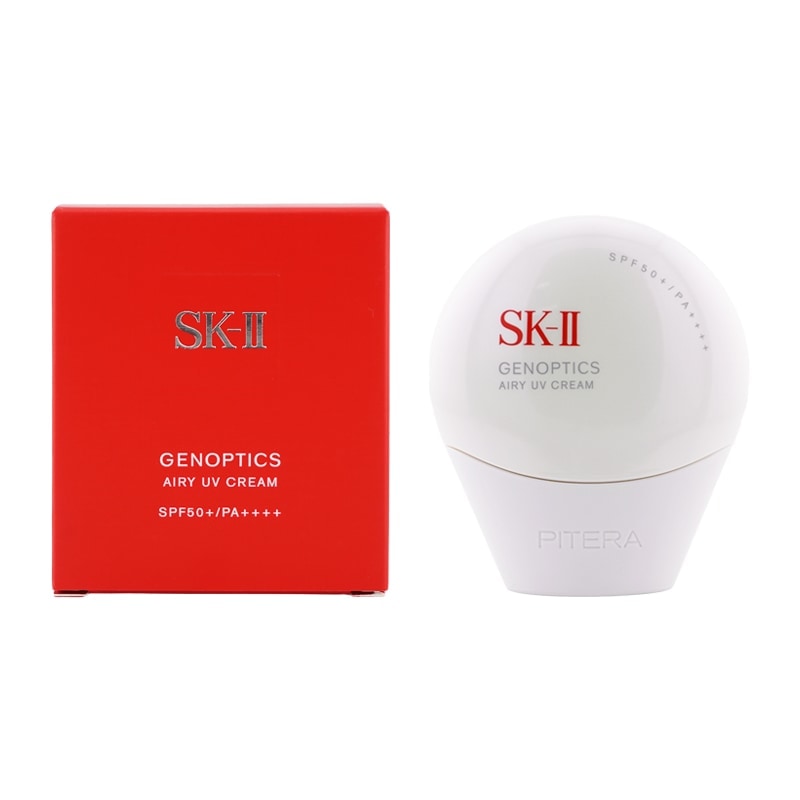ジェノプティクス エアリー UV クリーム 30g SPF50+ PA++++ UVケア 日焼け止め 紫外線 保湿 明るさ UVカット[ギフトラッピング対応]