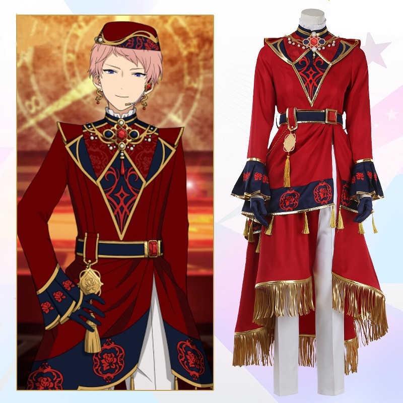 Ensemble Stars あんさんぶるスターズ 今宵月の館にて 斎宮宗 コスプレ衣装 コスチューム 仮装
