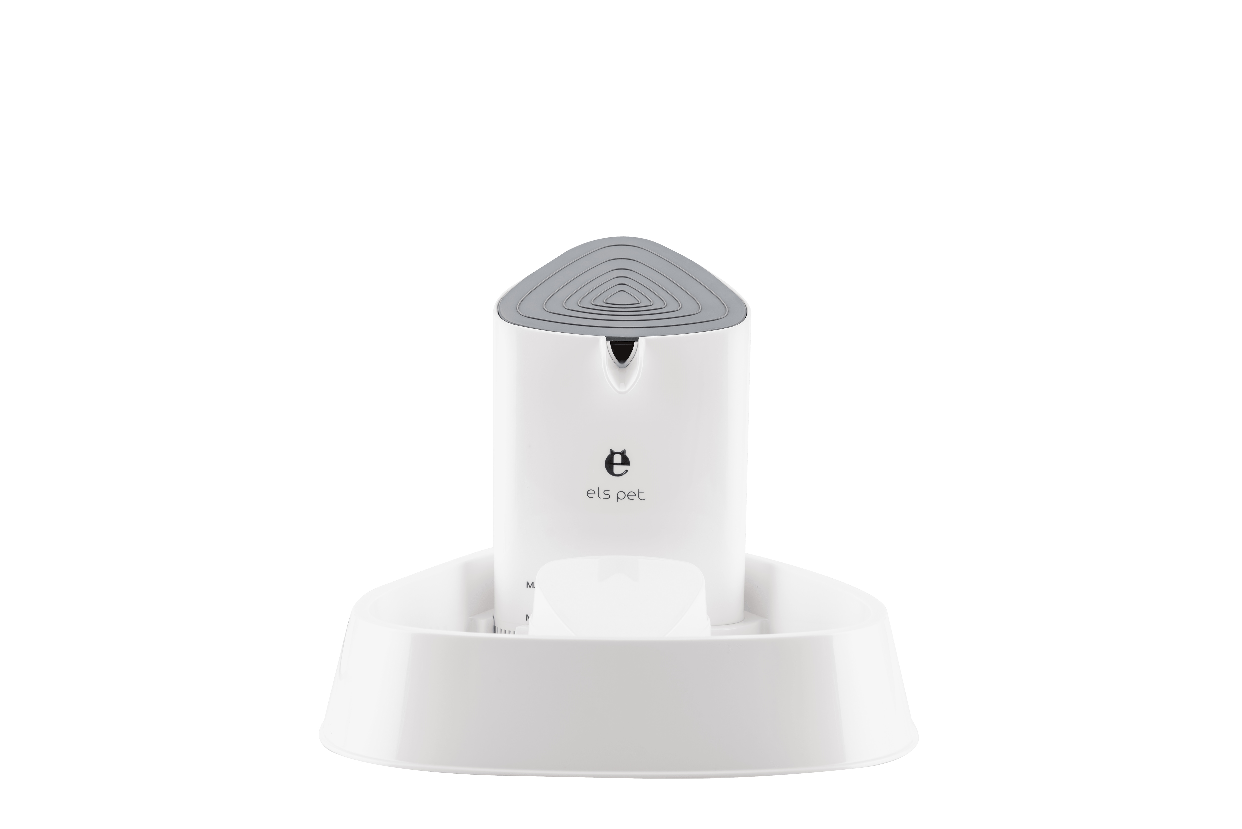 ELS Pet 猫用給水機 白色 1.5L