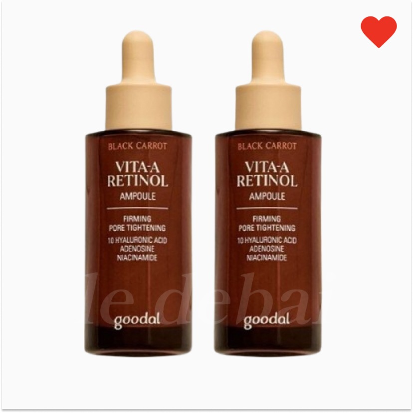 黒ニンジン ビタA レチノール 弾力 アンプル 30ml * 2ea