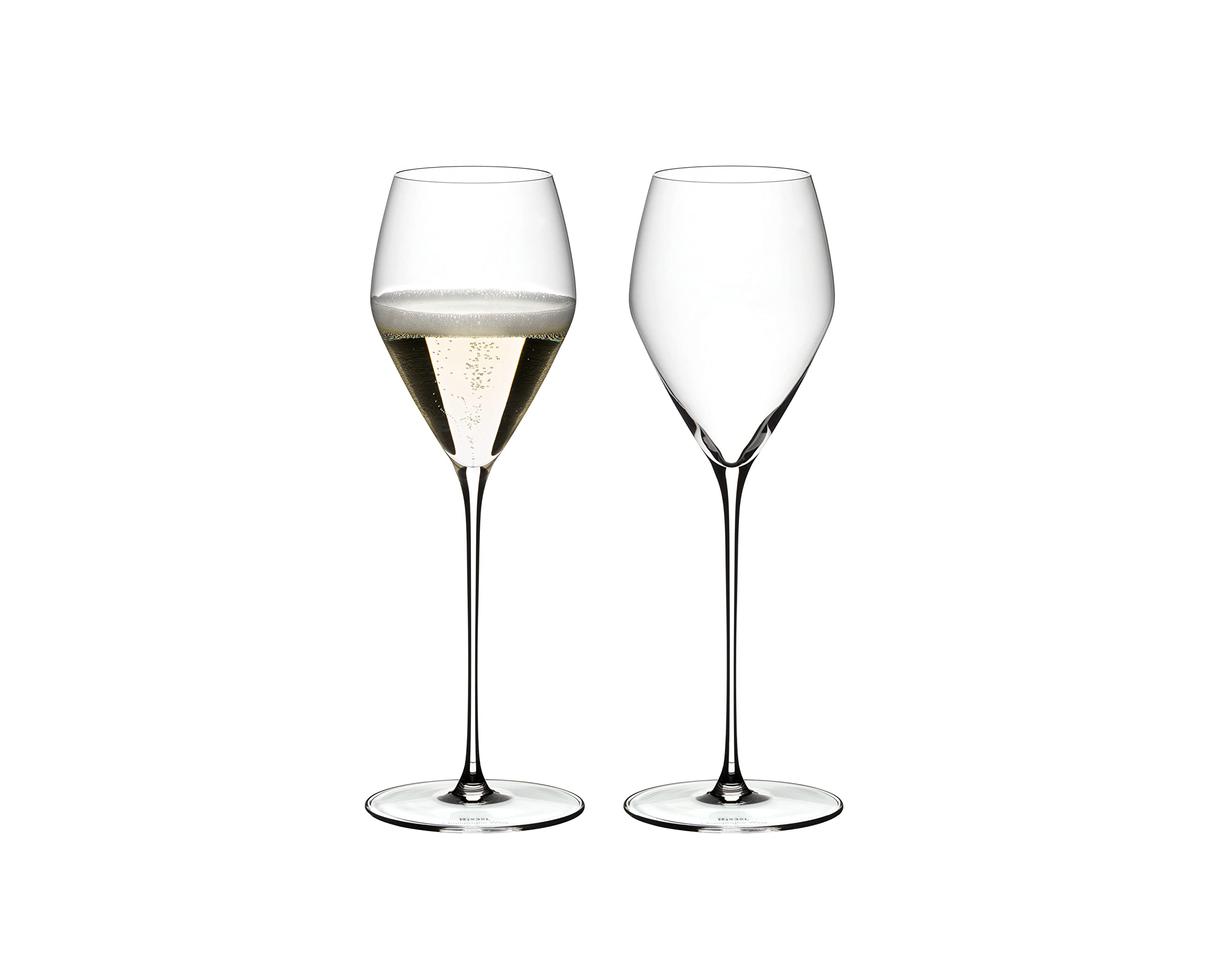 [正規品] RIEDEL リーデル シャンパン ペアセット グラス リーデル ・ヴェローチェ シャンパーニュ・ワイン・グラス 327ml 6330/28