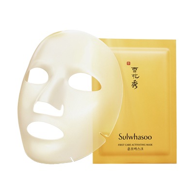 潤燥(ユンジョ)マスク(5枚)/肌の栄養生気透明度弾力自生力/乾燥しやすい肌を瑞々しく鎮静/