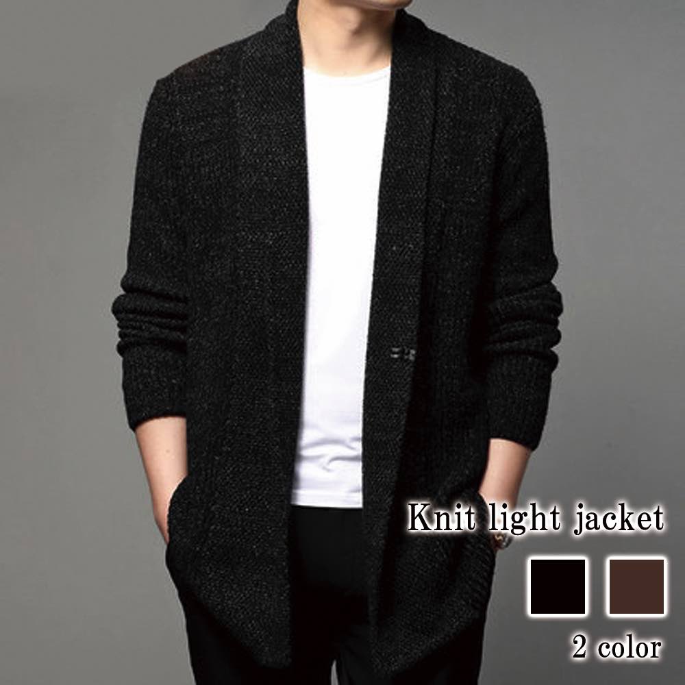 ノーカラージャケット メンズ ニットライトジャケット ショート ビジネス おすすめ ピンク セットアップ ブランド セール ジャケット 春 ノーカラー 秋 ミリタリージャケット テーラードジャケット