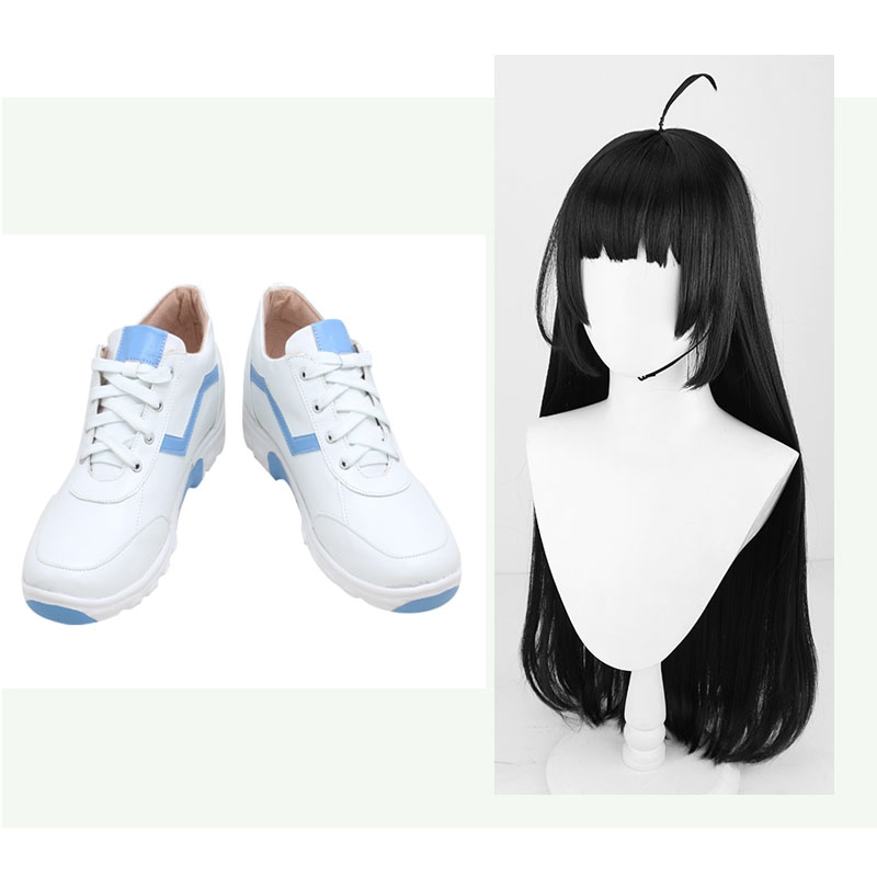 霞沢ミユ コスプレ靴+コスプレウィッグ 霞沢ミユ ブーツ コスプレ 演出服 アニメ 祭り ハロウィン クリスマス 学園祭 文化祭 仮装 6,292円